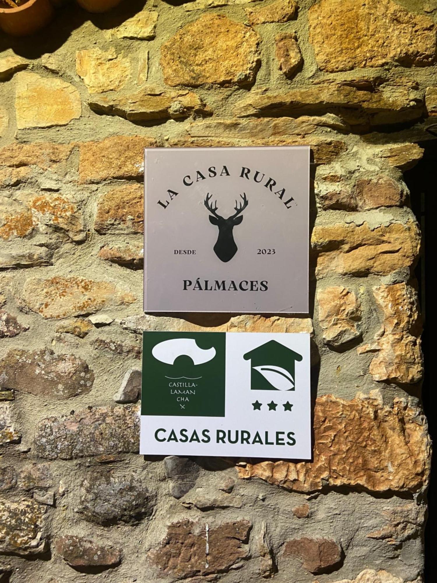 La Casa Rural De Palmaces Pálmaces de Jadraque 外观 照片