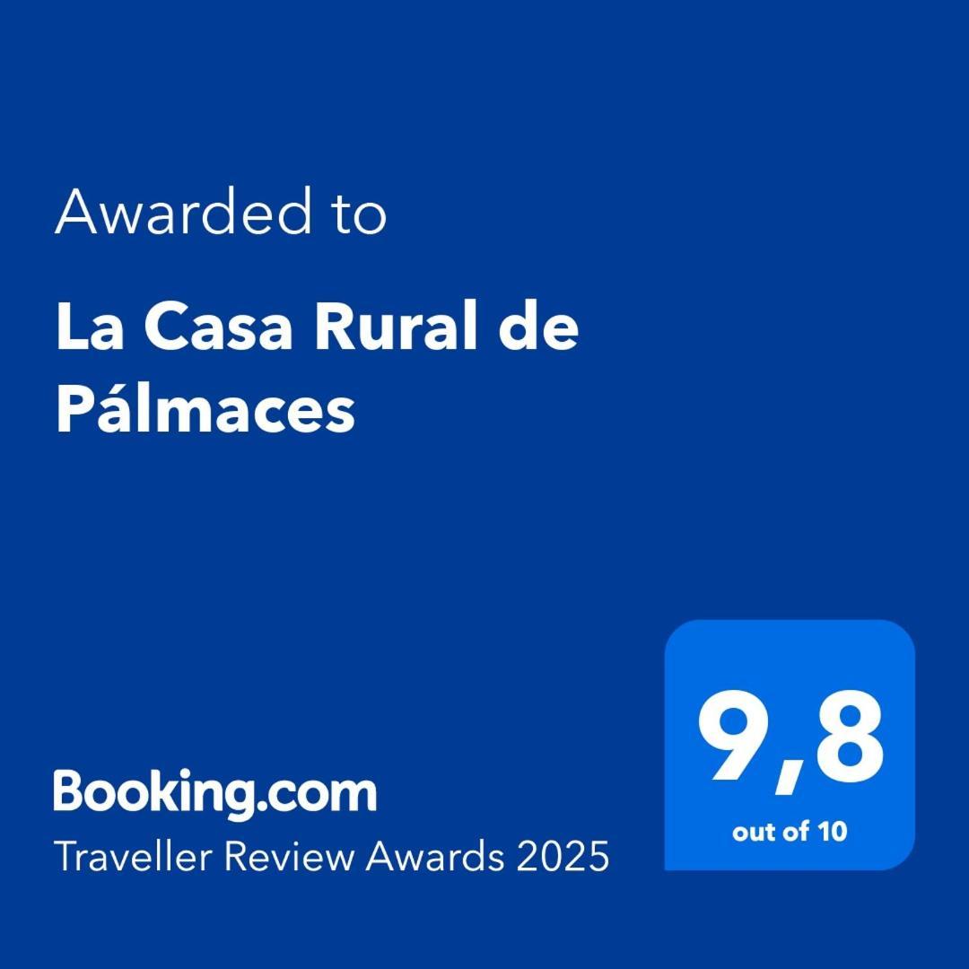 La Casa Rural De Palmaces Pálmaces de Jadraque 外观 照片